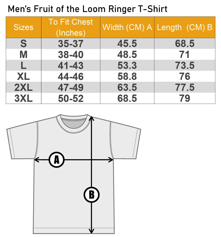 16th Birthday  Vintage Made In 2008 Mens Ringer T-Shirt FotL