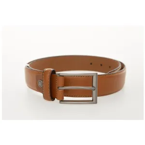 35mm | Tan | Stitched Belt