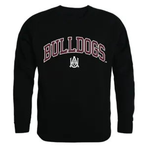 AAMU Alabama A&M University Campus Crewneck Pullover Sweatshirt Sweater Black