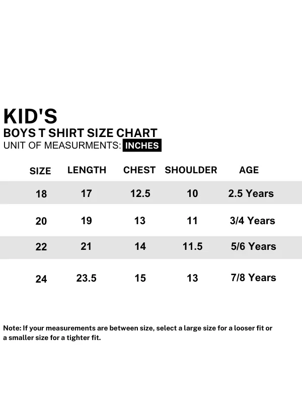 AJ Boys T-Shirt 2.5 Yrs - 8 Yrs Miami Light Grey
