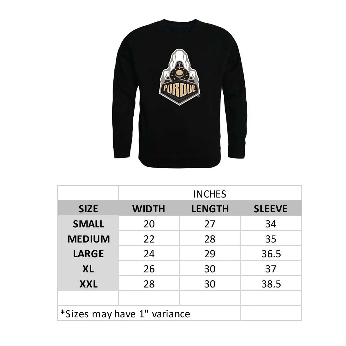 Alcorn State University Campus Crewneck Pullover Sweatshirt Sweater Heather Charcoal
