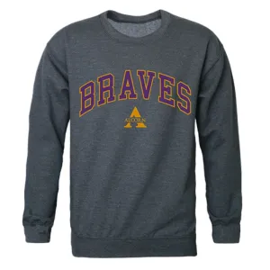 Alcorn State University Campus Crewneck Pullover Sweatshirt Sweater Heather Charcoal