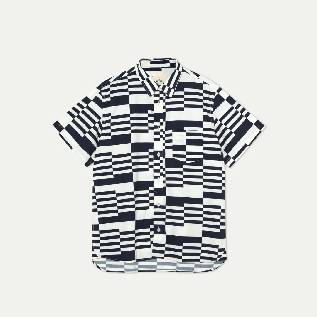 Alegre Shirt (Afro Dark Navy)