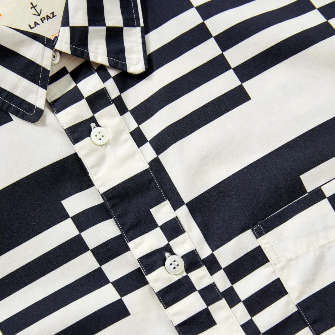 Alegre Shirt (Afro Dark Navy)