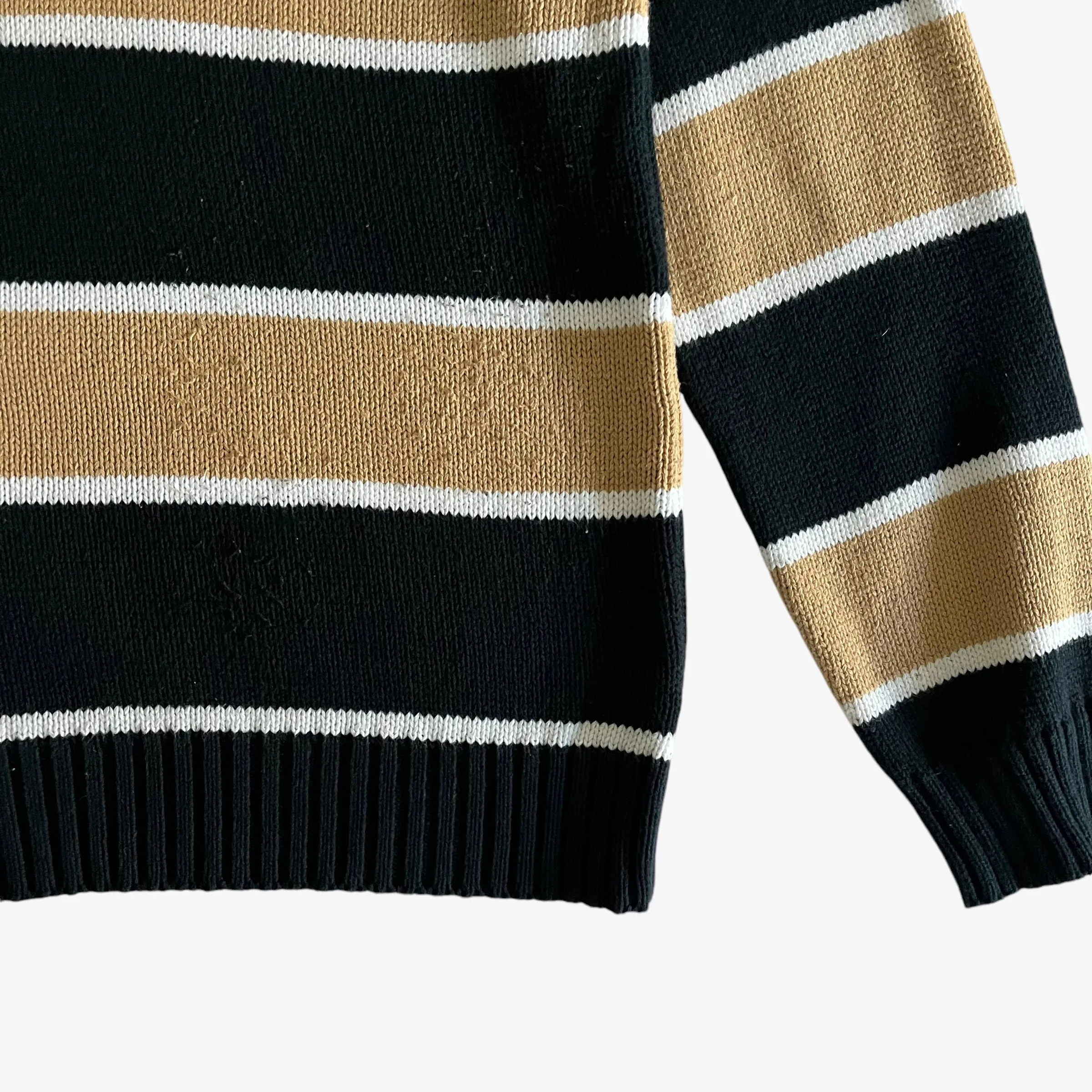 Armani Jeans Striped Jumper