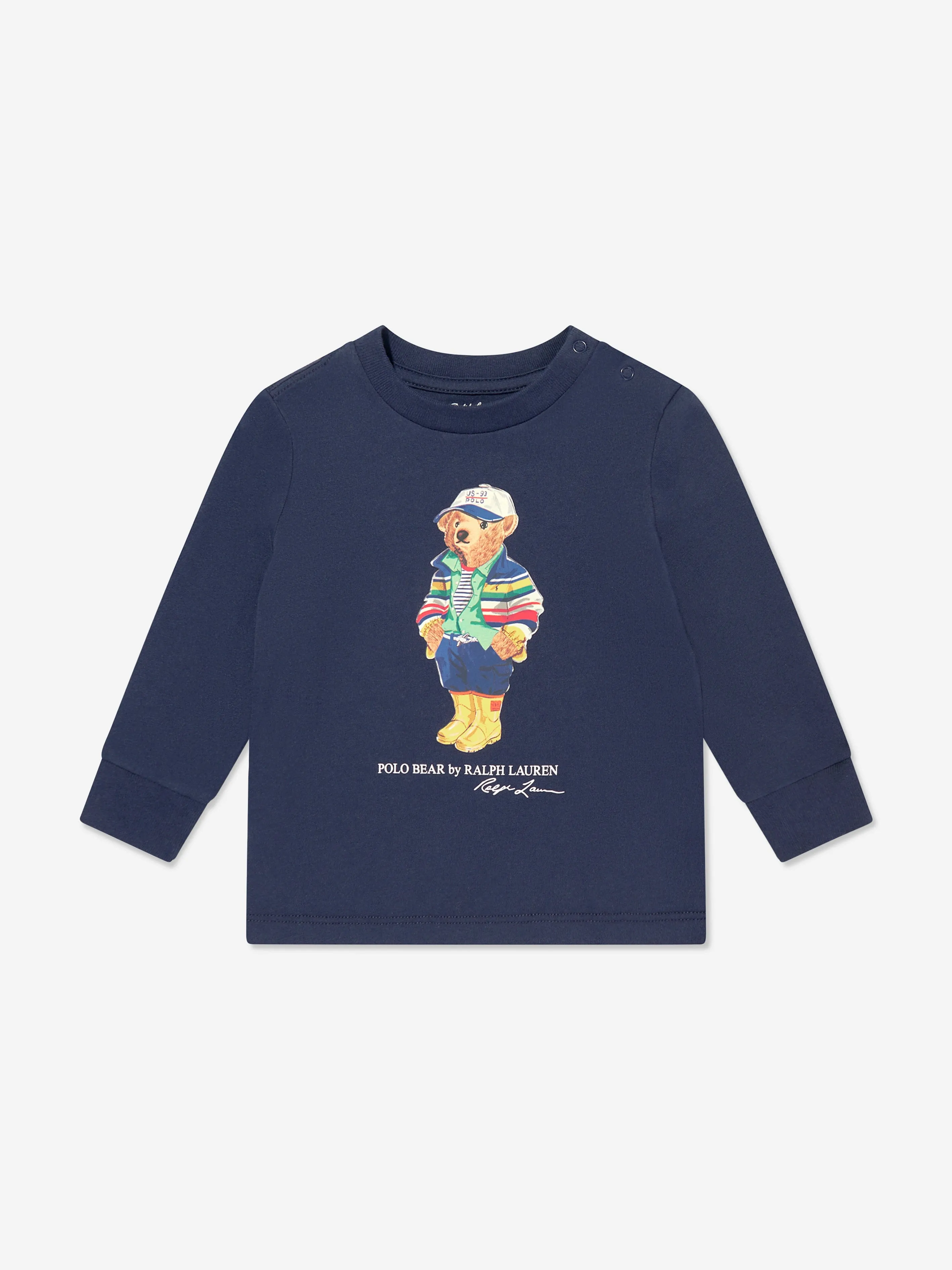 Baby Boys Trousers Set in Navy