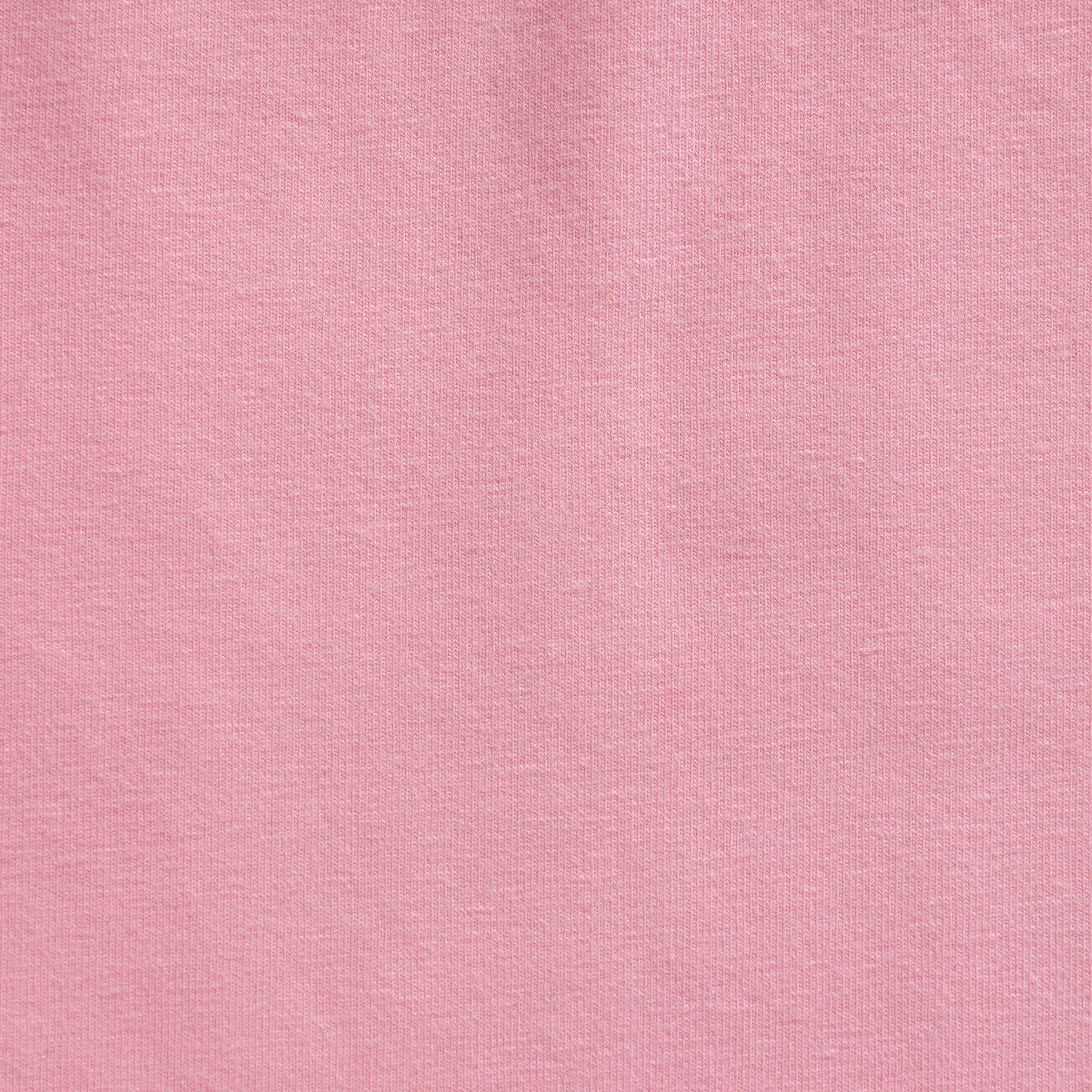 Baby Girls' Soft Cotton Leggings  Pink with Lace Trim, Comfortable Everyday Wear