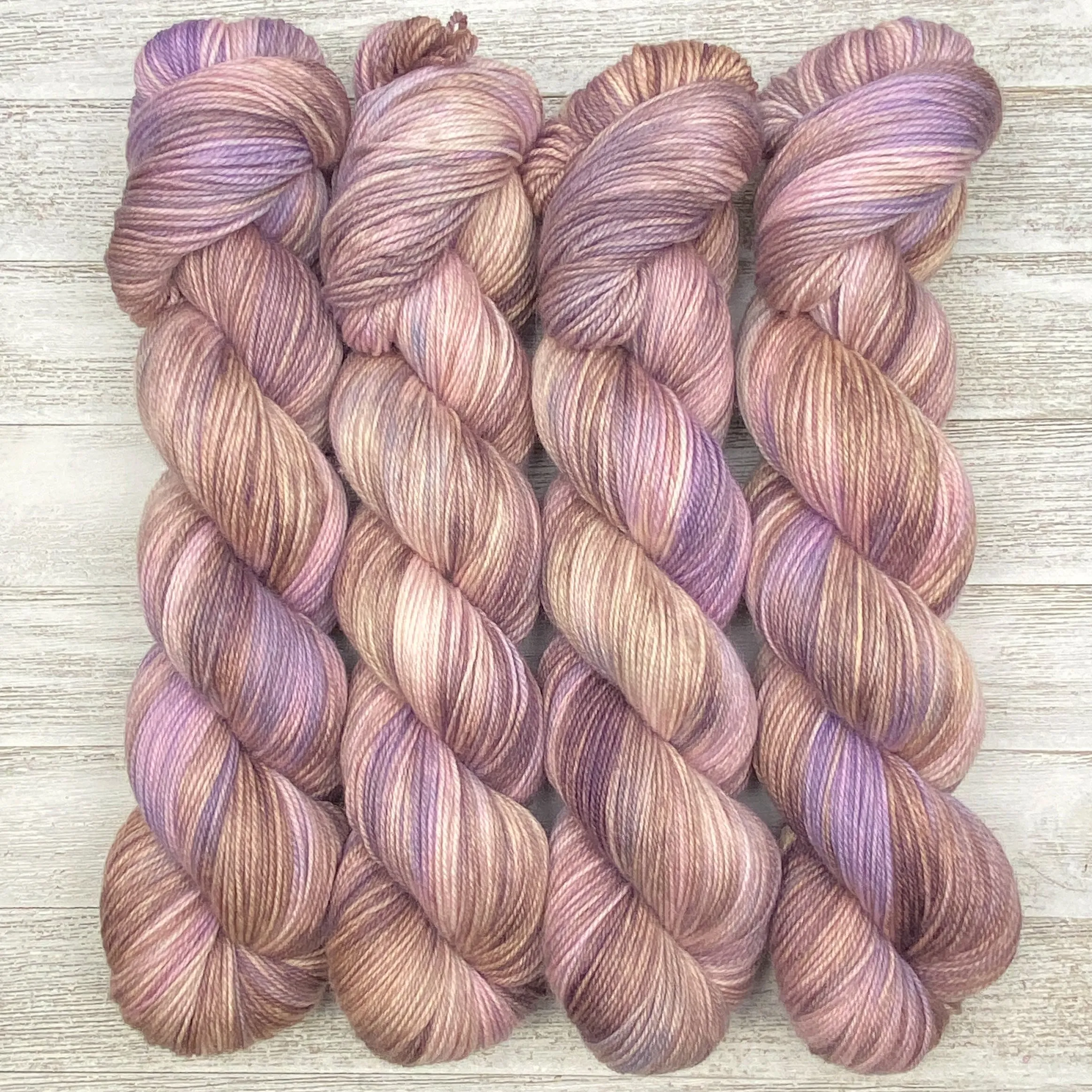 Barbury Sock - Enchanted Mauve