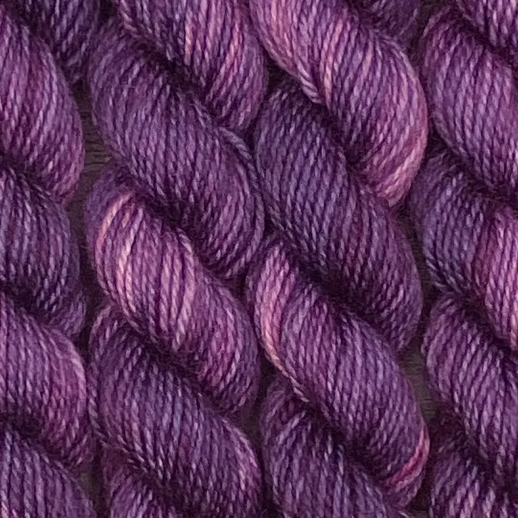 Barbury Sock Mini (20g) - Blackberry