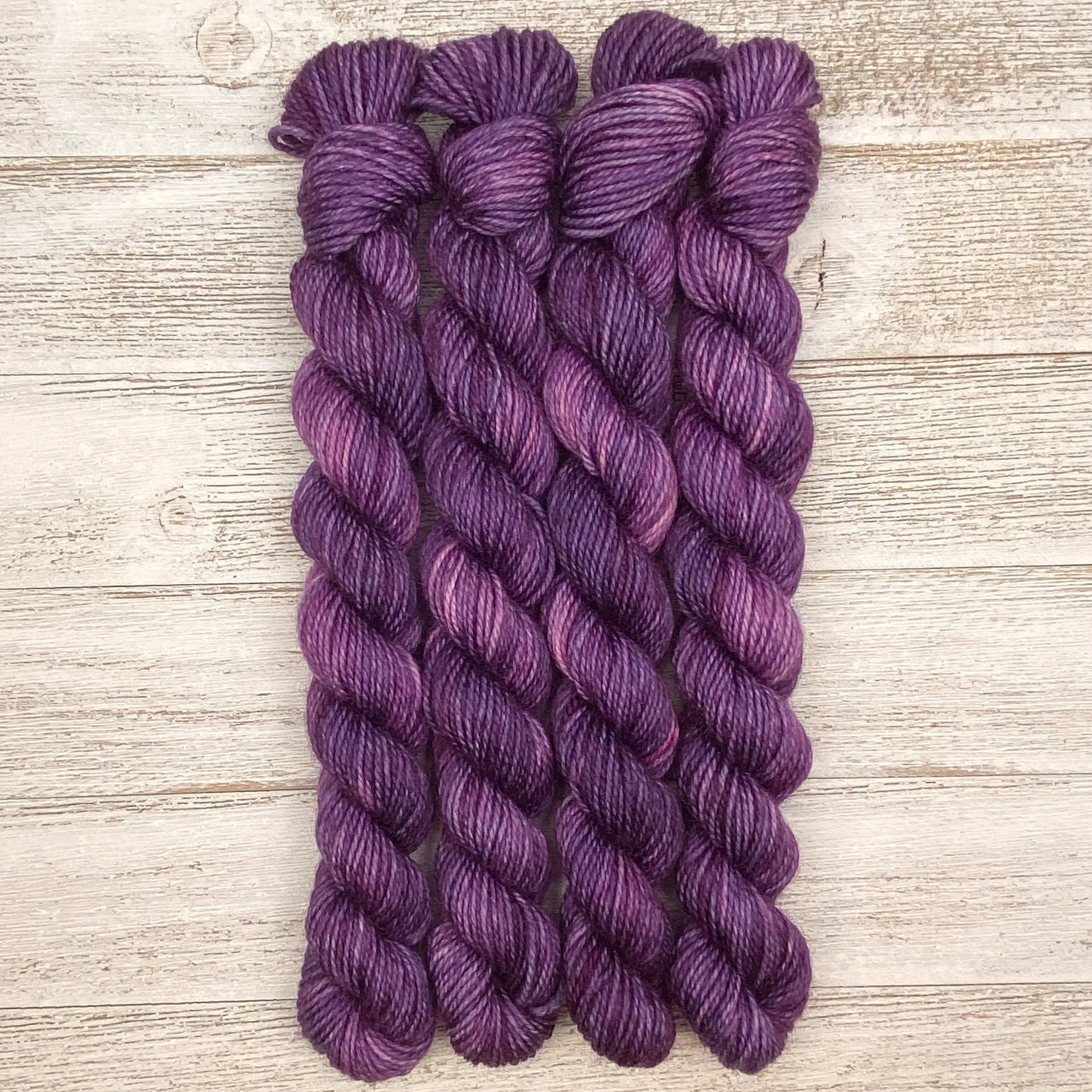 Barbury Sock Mini (20g) - Blackberry