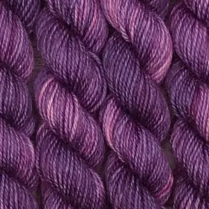 Barbury Sock Mini (20g) - Blackberry