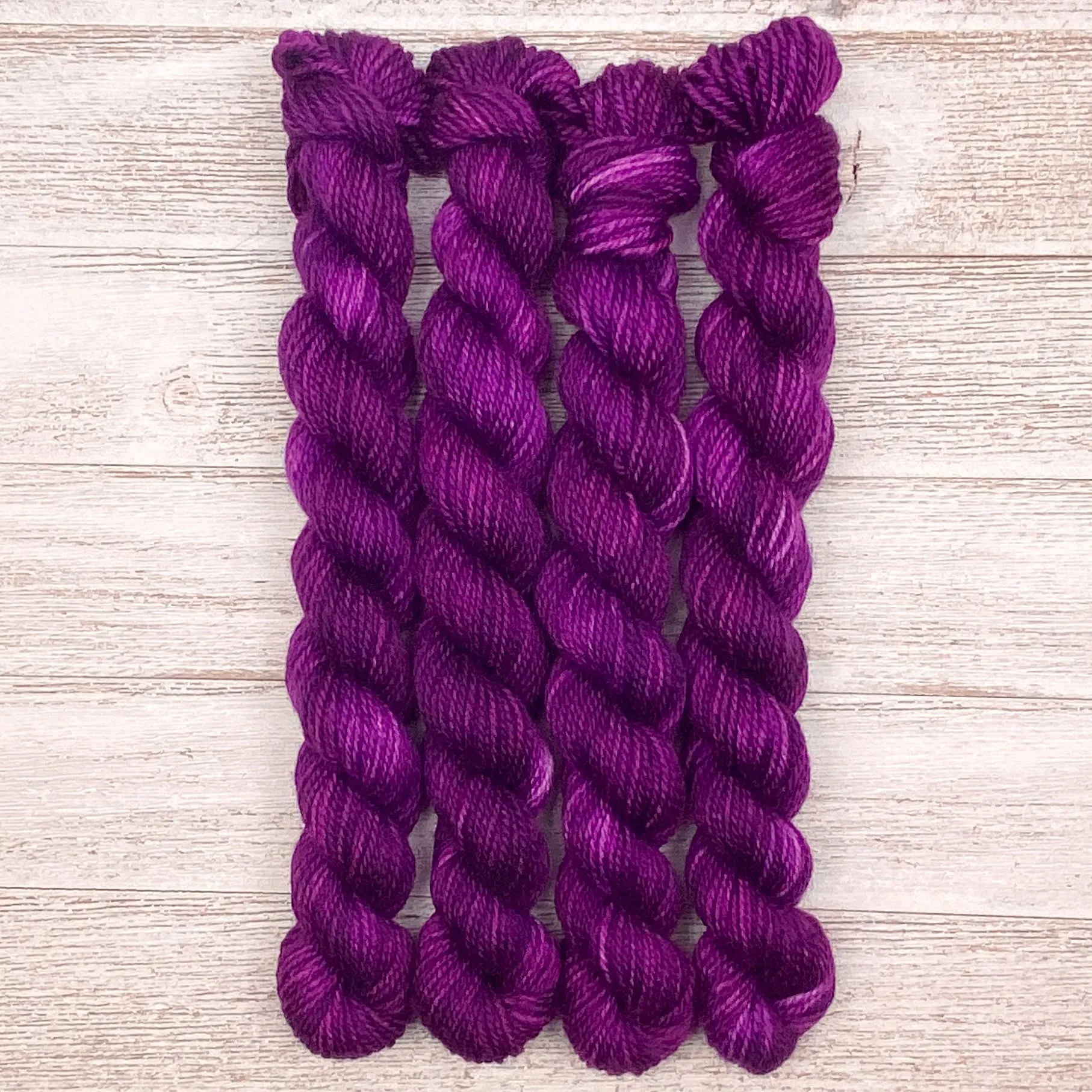 Barbury Sock Mini (20g) - Royal Purple