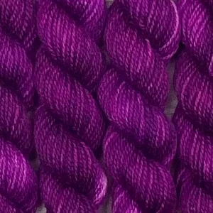 Barbury Sock Mini (20g) - Royal Purple