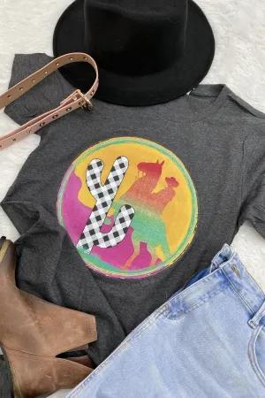 BC PLAID COWBOY- CHARCOAL