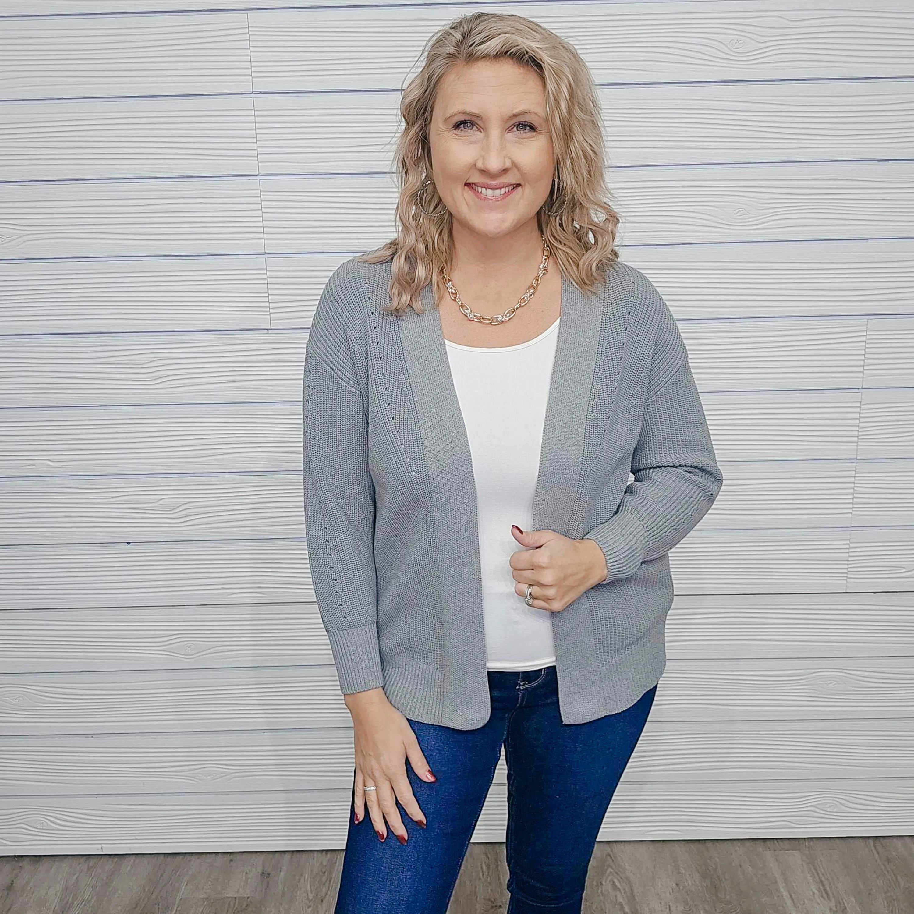 Beautifully Dreamy Knit Cardigan