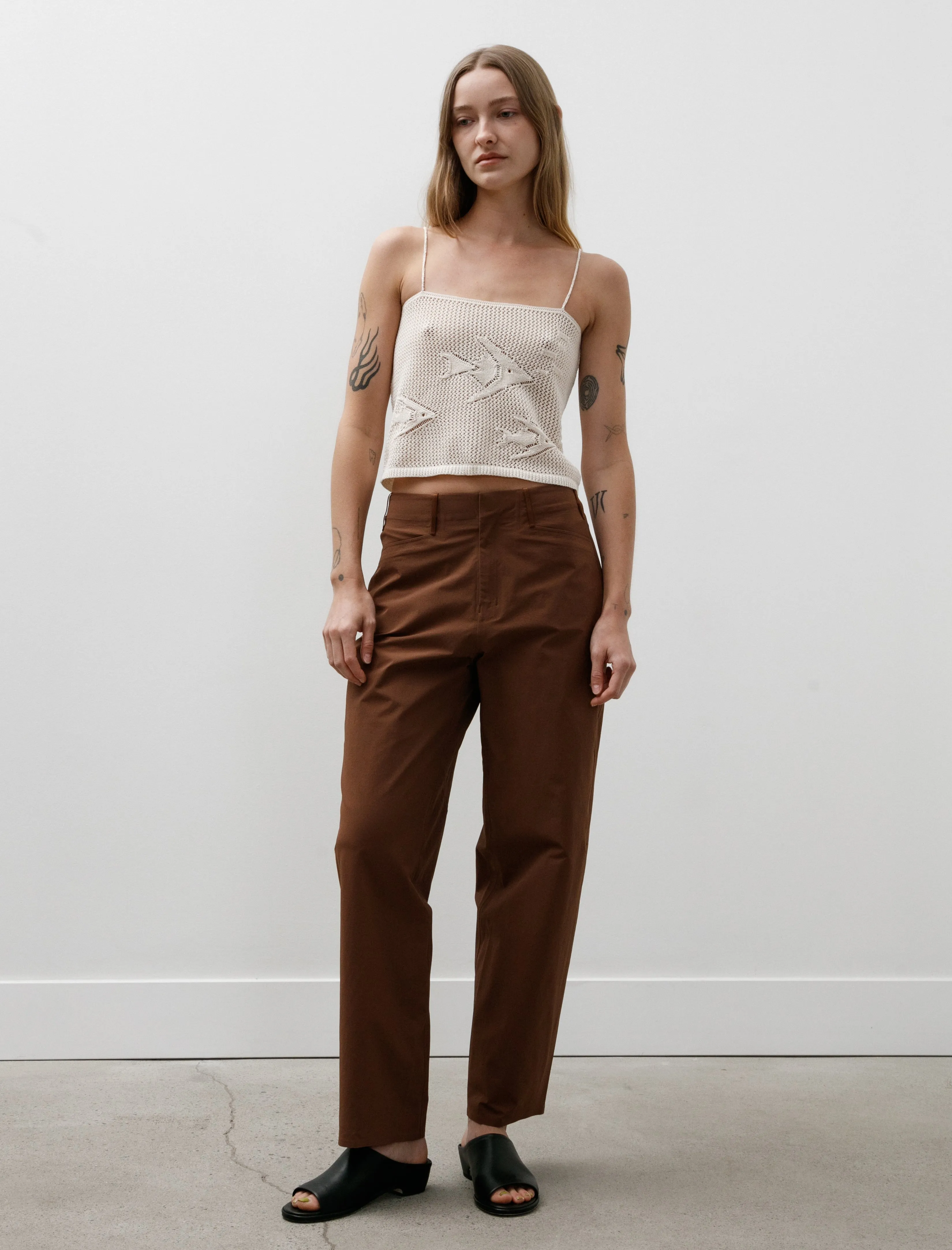 Belfry Pants Ganache