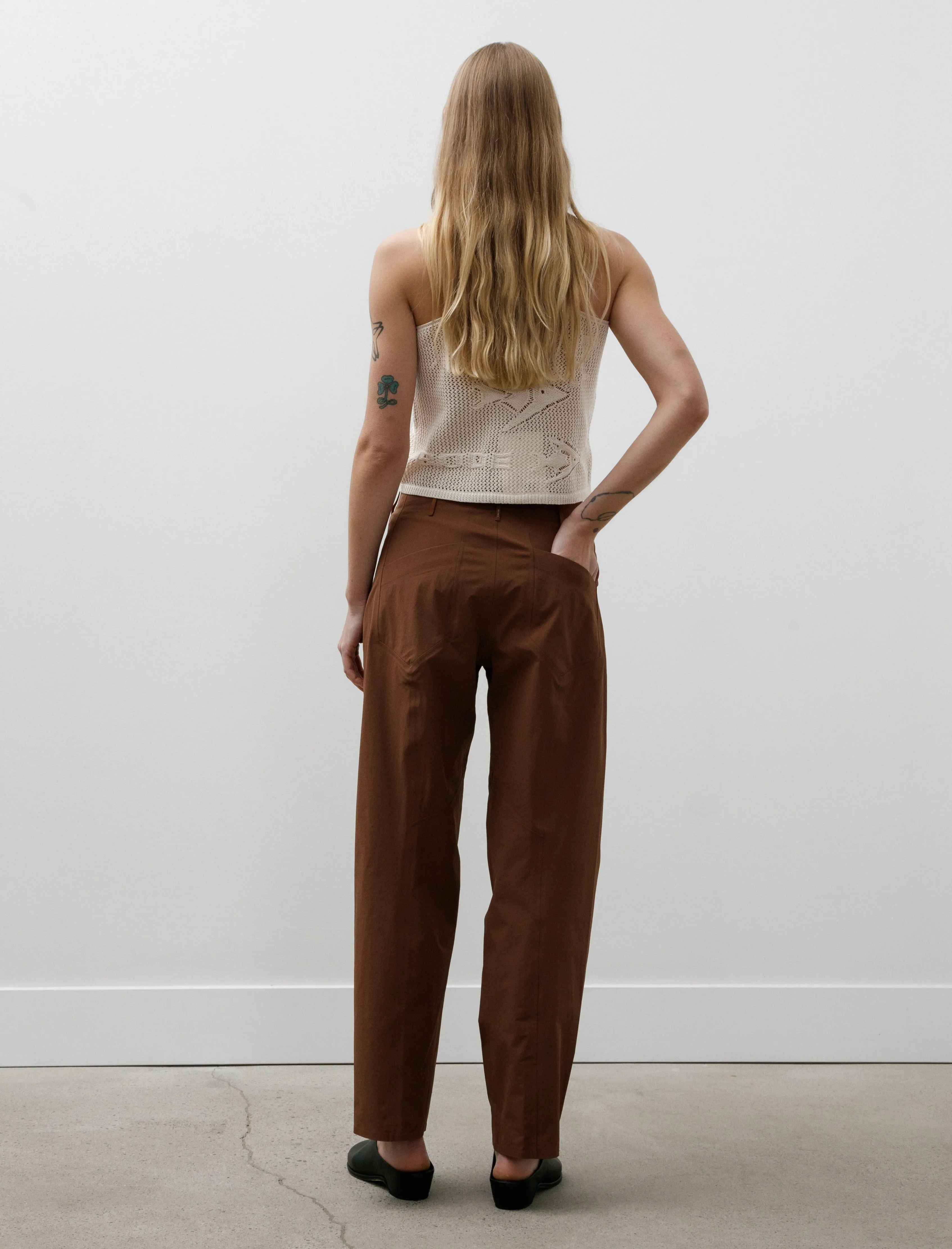 Belfry Pants Ganache