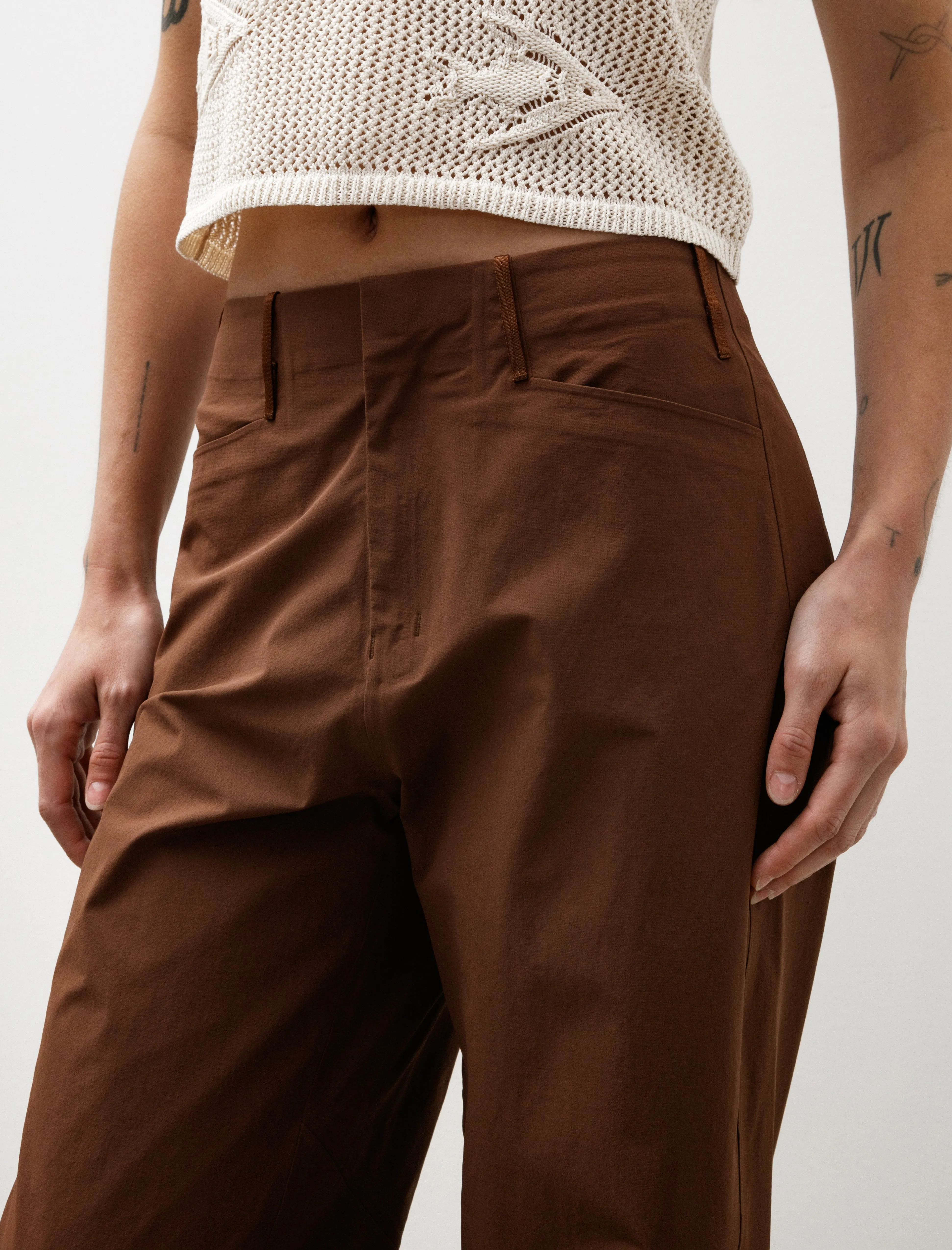 Belfry Pants Ganache