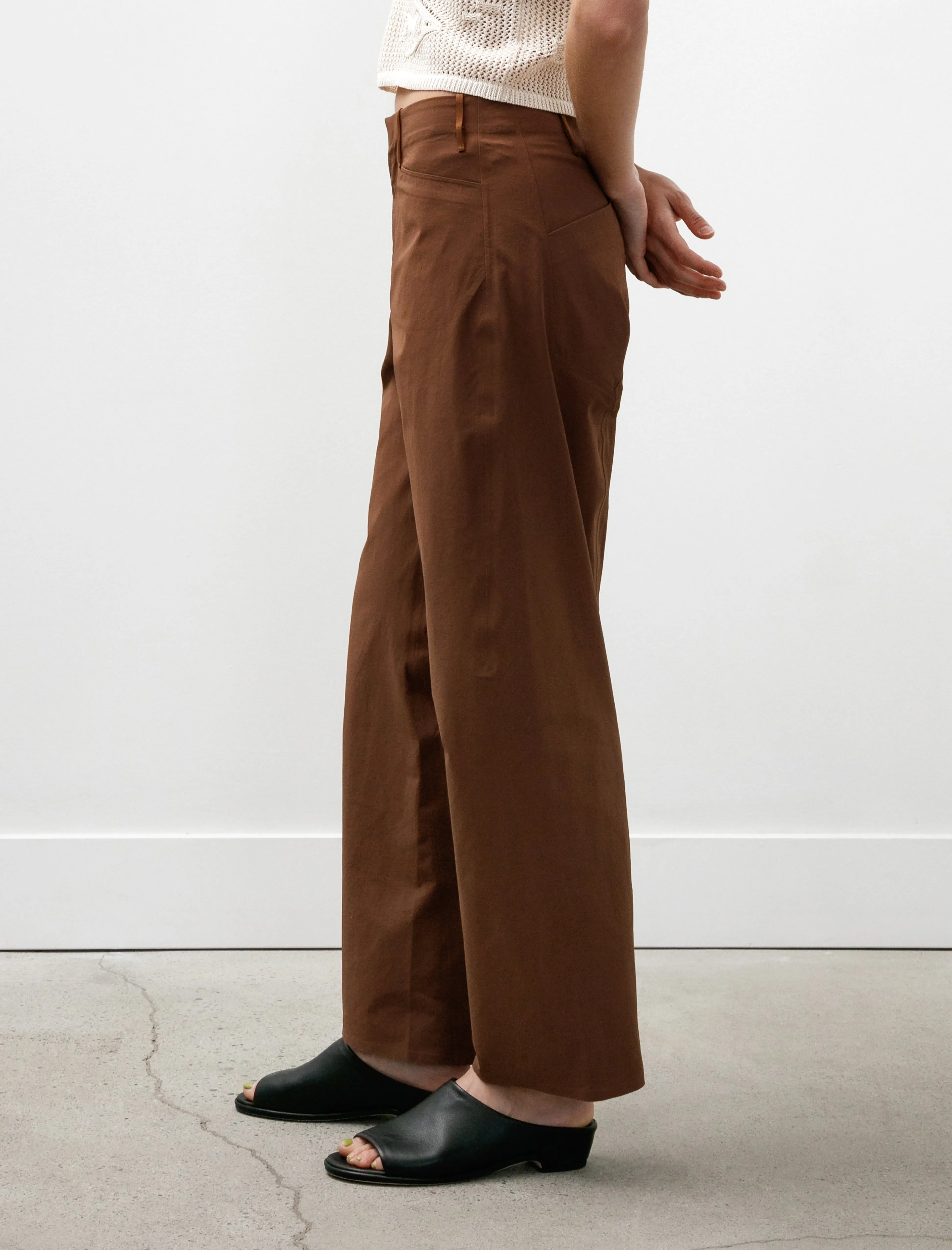 Belfry Pants Ganache