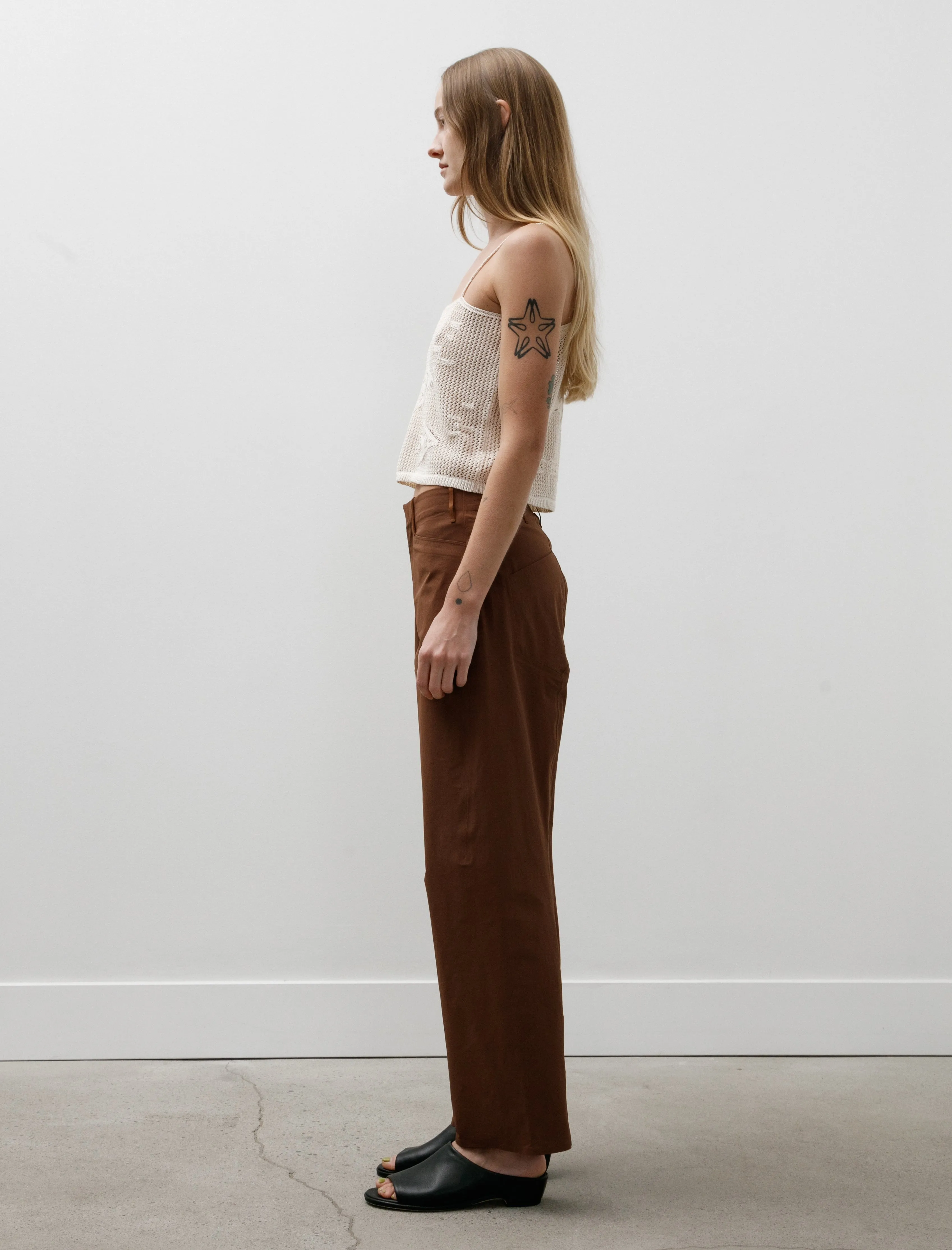 Belfry Pants Ganache