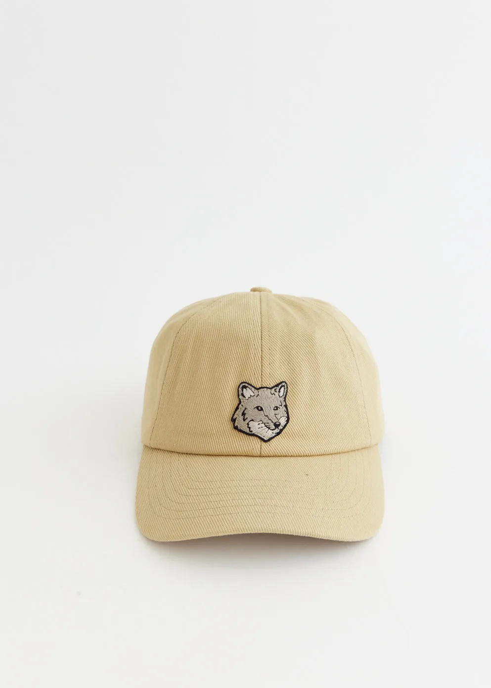 Bold Fox Head Six Panel Cap