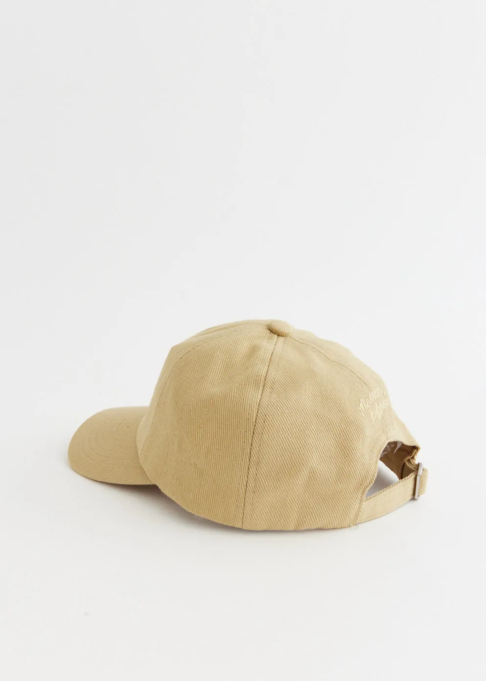 Bold Fox Head Six Panel Cap
