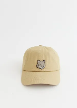 Bold Fox Head Six Panel Cap