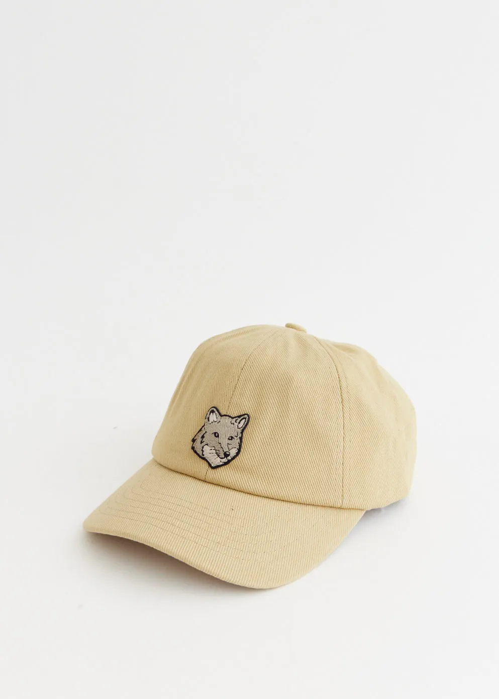 Bold Fox Head Six Panel Cap