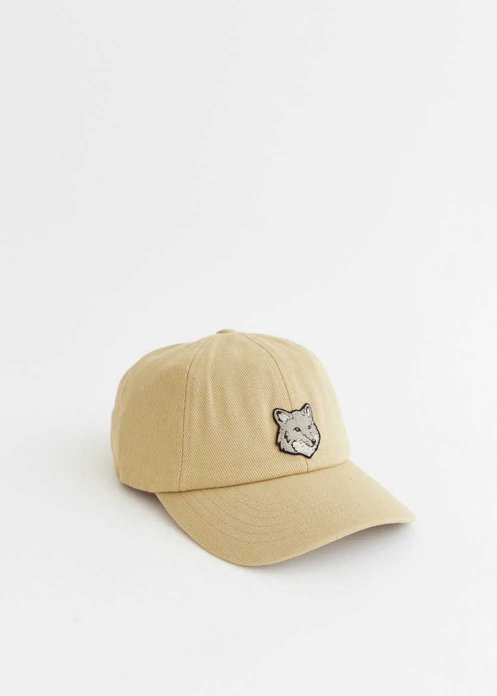 Bold Fox Head Six Panel Cap