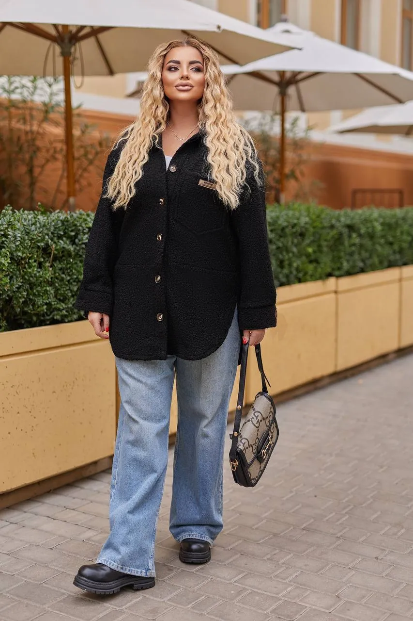 Boucle shirt