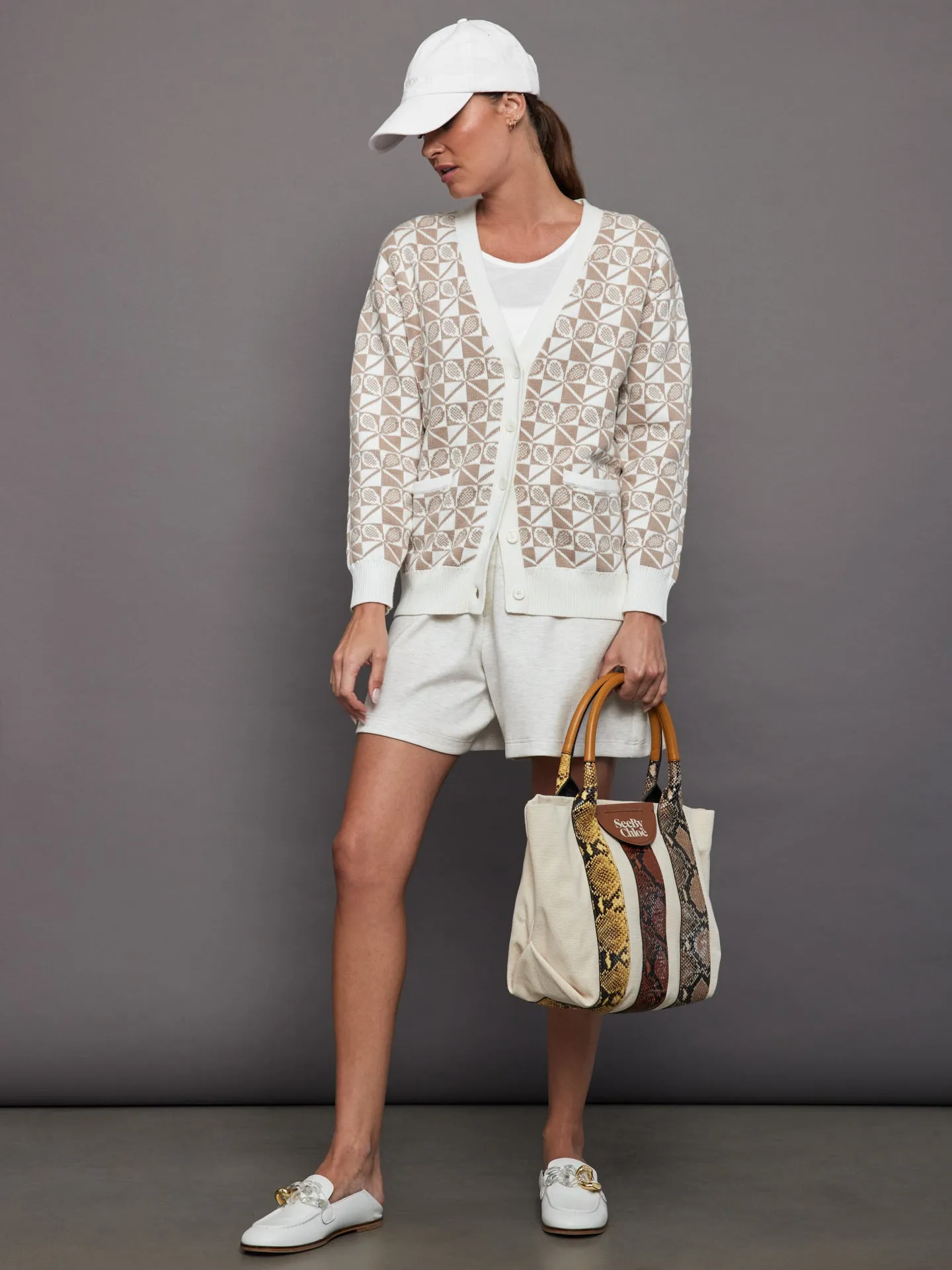 Boulevard Piper Knit Cardigan - Natural