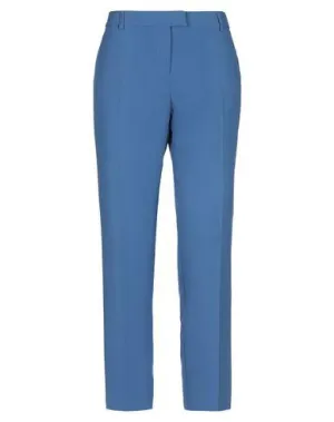 Boutique Moschino Women Casual trouser Slate blue 16 UK