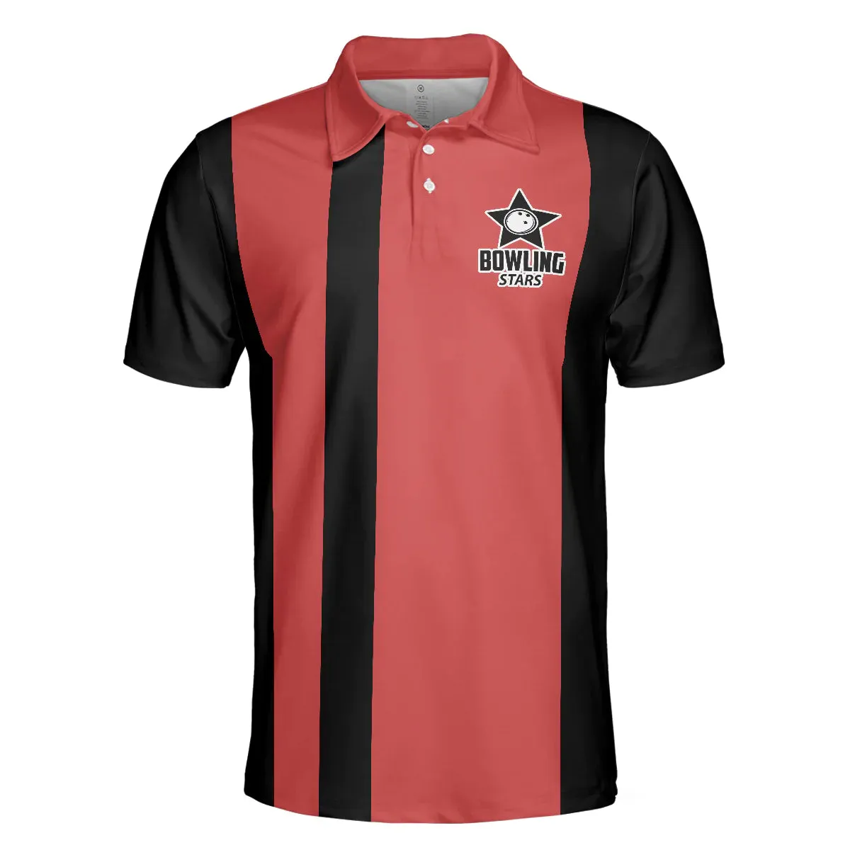Bowling Men Polo Shirt - Black And Red Bowling Polo Shirt, It's Not How You Bowl Bowling Shirt For Men - Perfect Gift For Friend, Family, Bowling Lovers