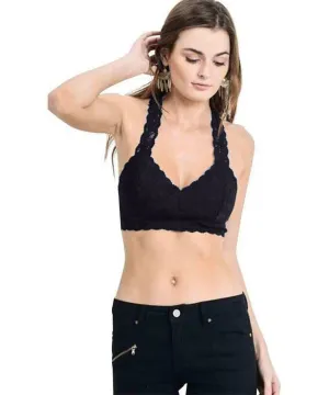 Brooke Racerback, Charcoal