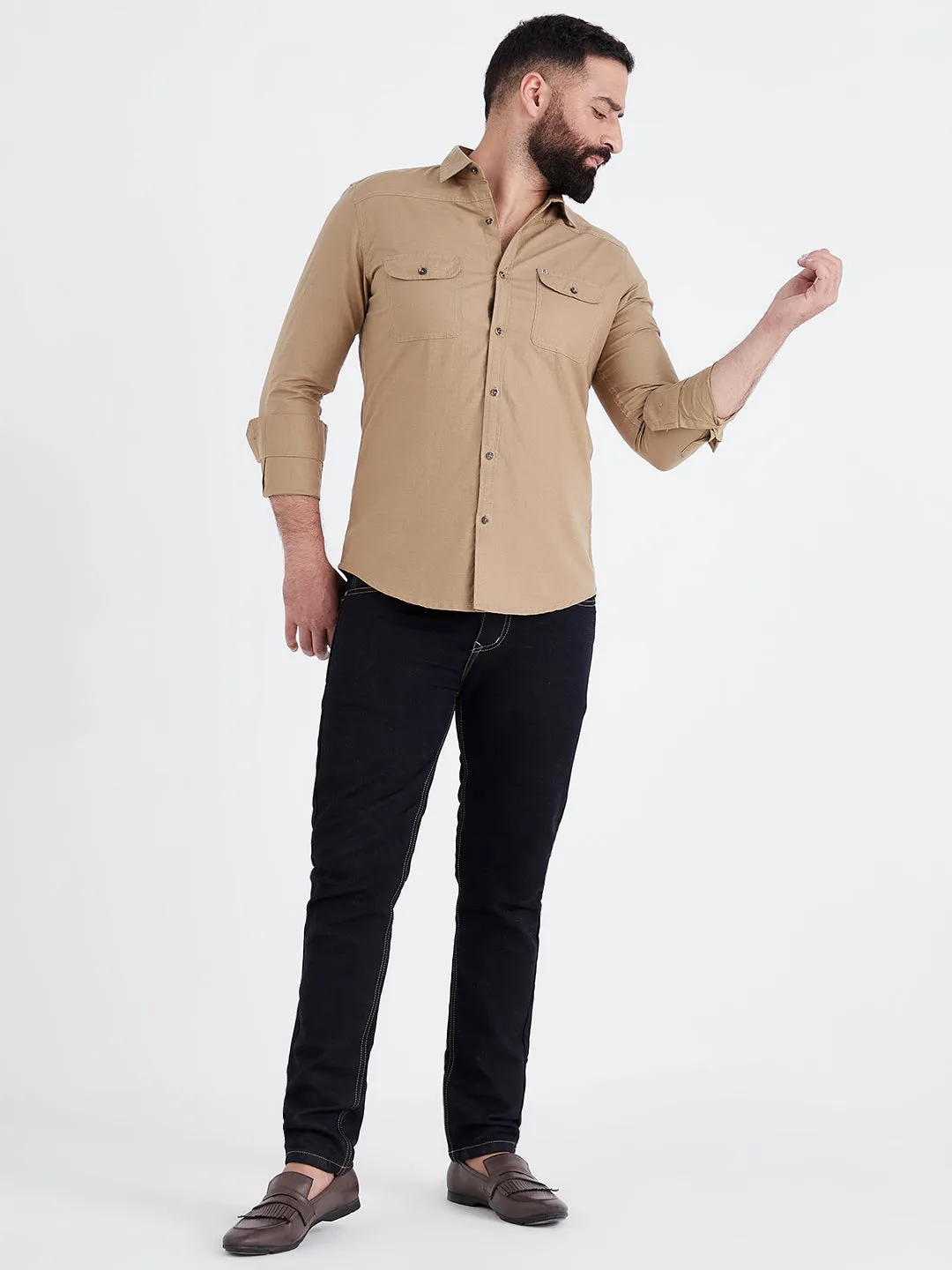 Burnished Brass Shirt