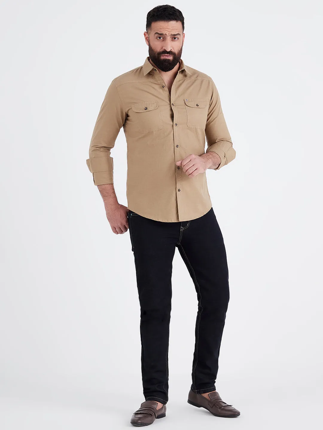 Burnished Brass Shirt