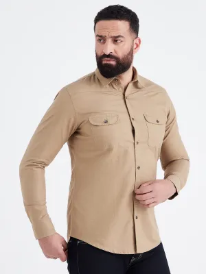 Burnished Brass Shirt