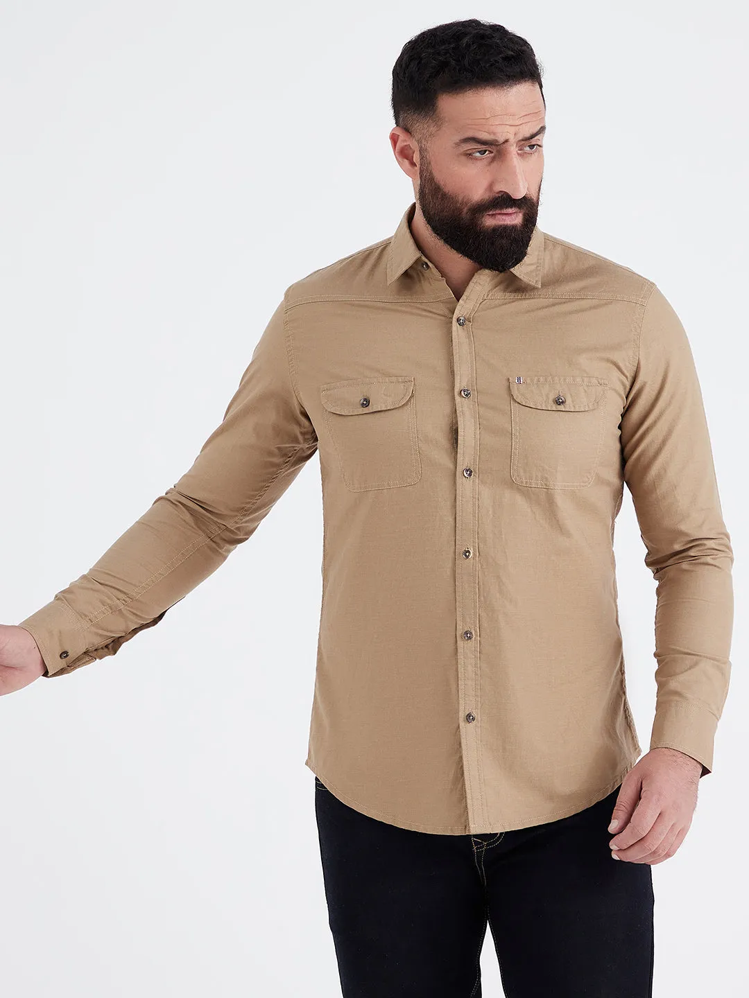 Burnished Brass Shirt