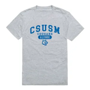 California State University San Marcos Cougars Alumni T-Shirt Tee
