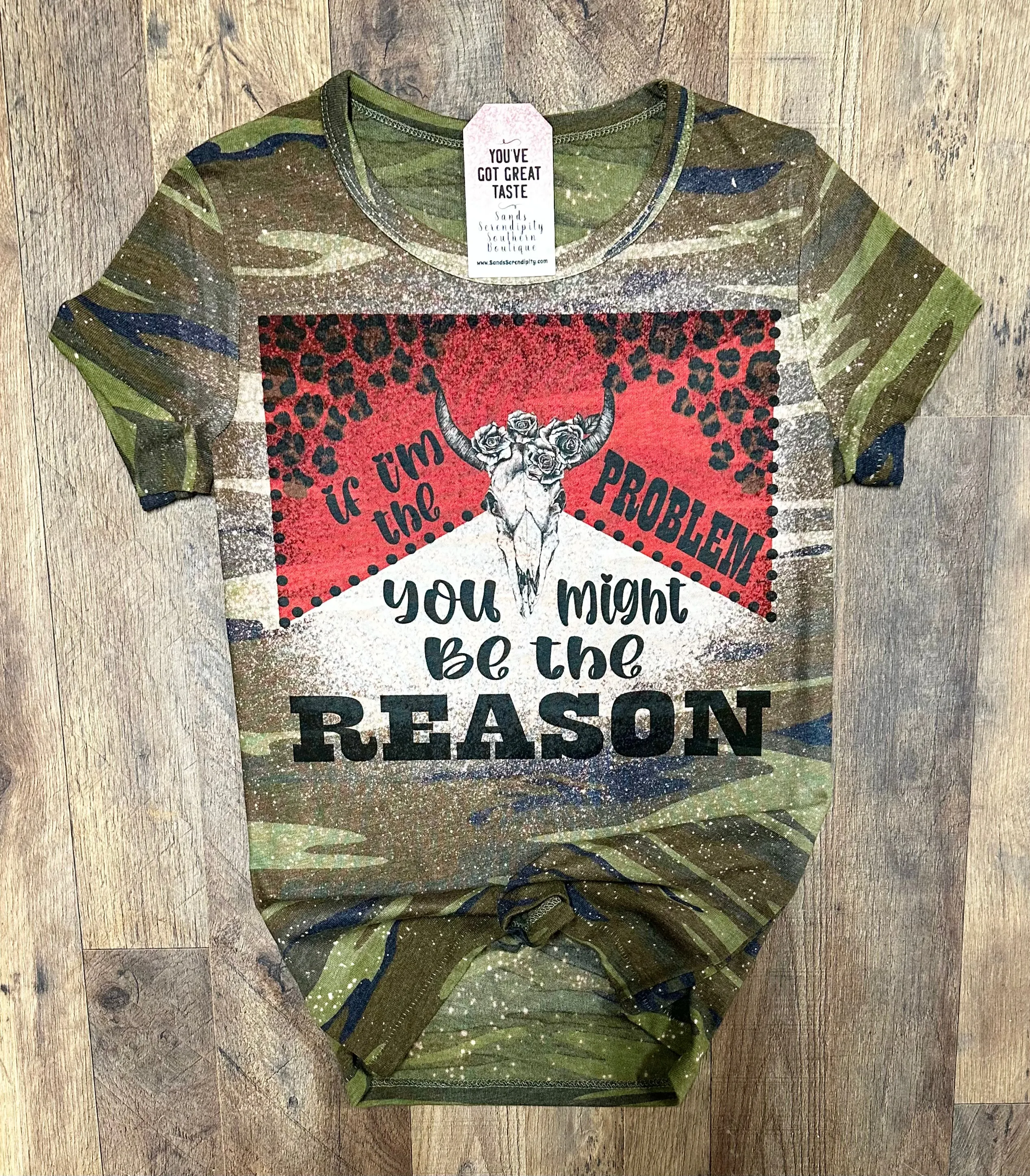 Camo You Might Be The Reason ♠️