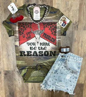 Camo You Might Be The Reason ♠️