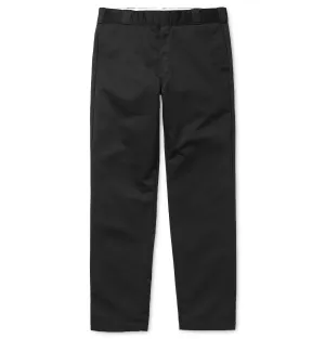 Carhartt WIP Master Pant – Black – Rinsed