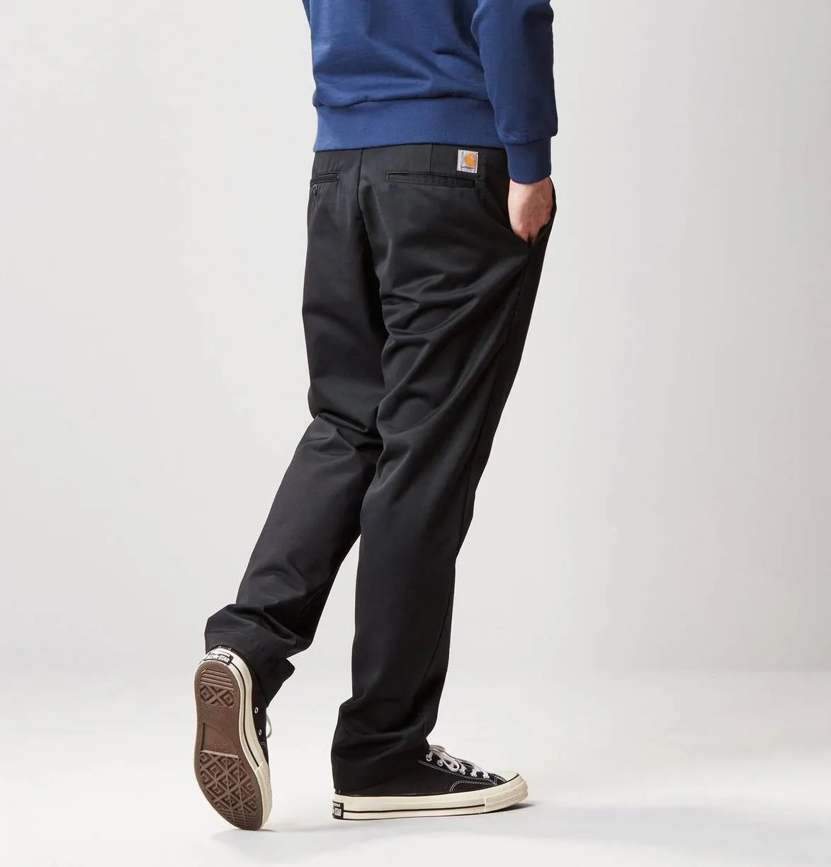 Carhartt WIP Master Pant – Black – Rinsed