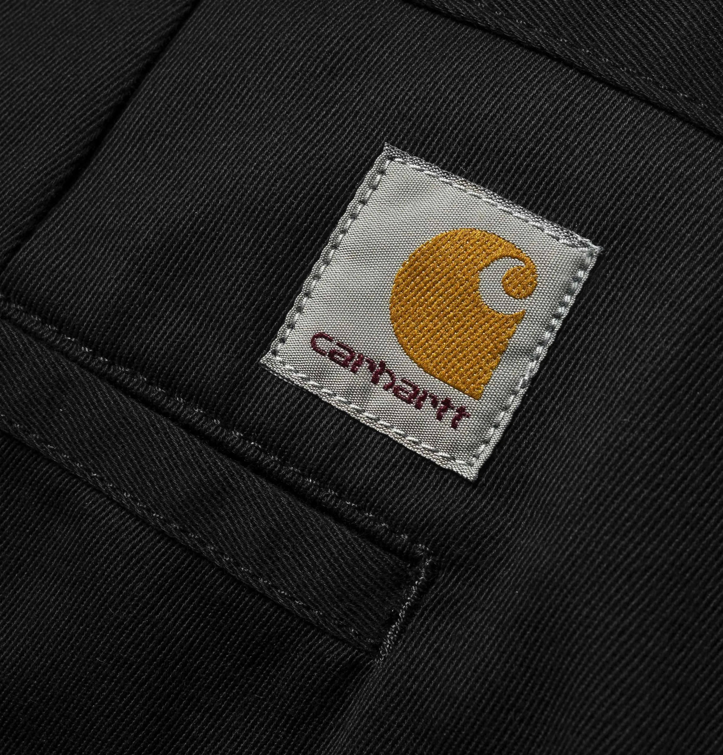 Carhartt WIP Master Pant – Black – Rinsed