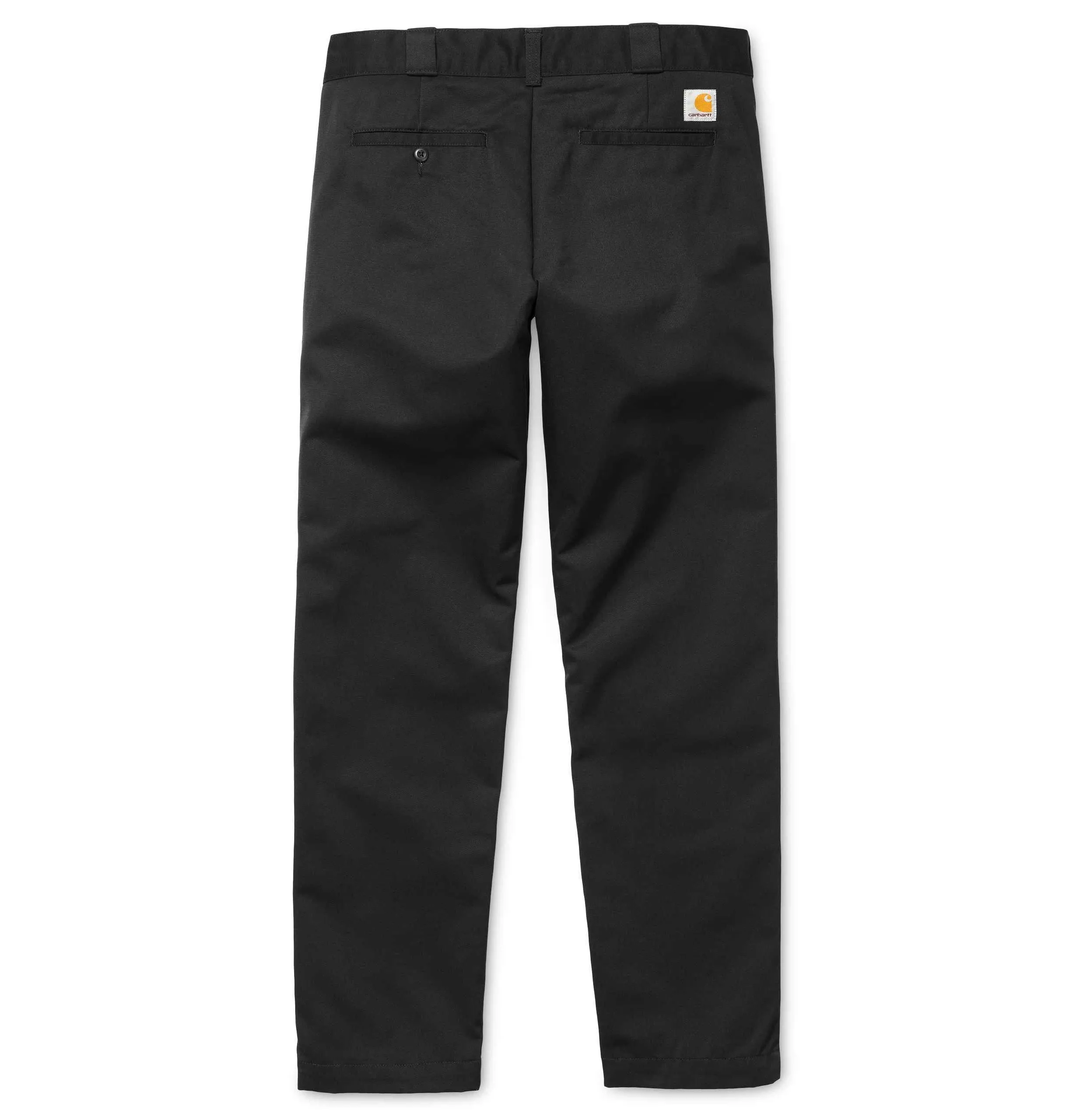 Carhartt WIP Master Pant – Black – Rinsed