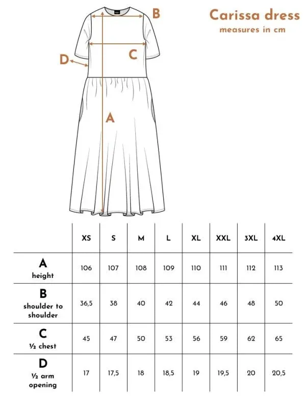 Carissa Dress Orvokki