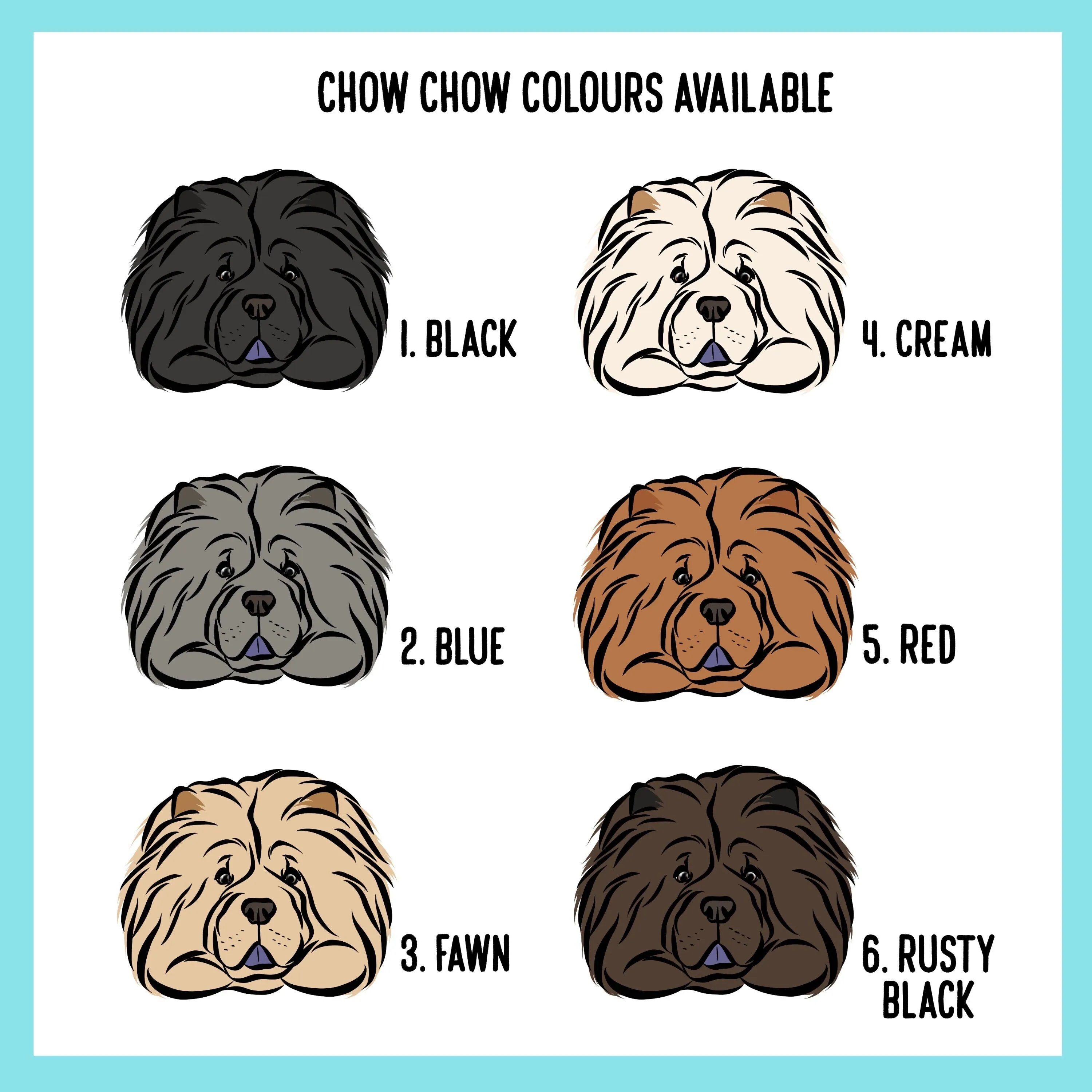 Chow Chow T-Shirt