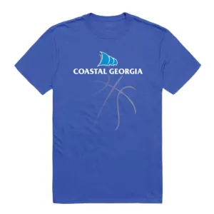 College of Coastal Georgia Mariners Basketball T-Shirt Tee