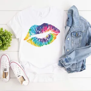 Color Me Up Lip Graphic Tee