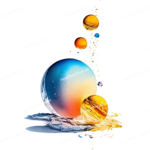 Colorful Orb Design